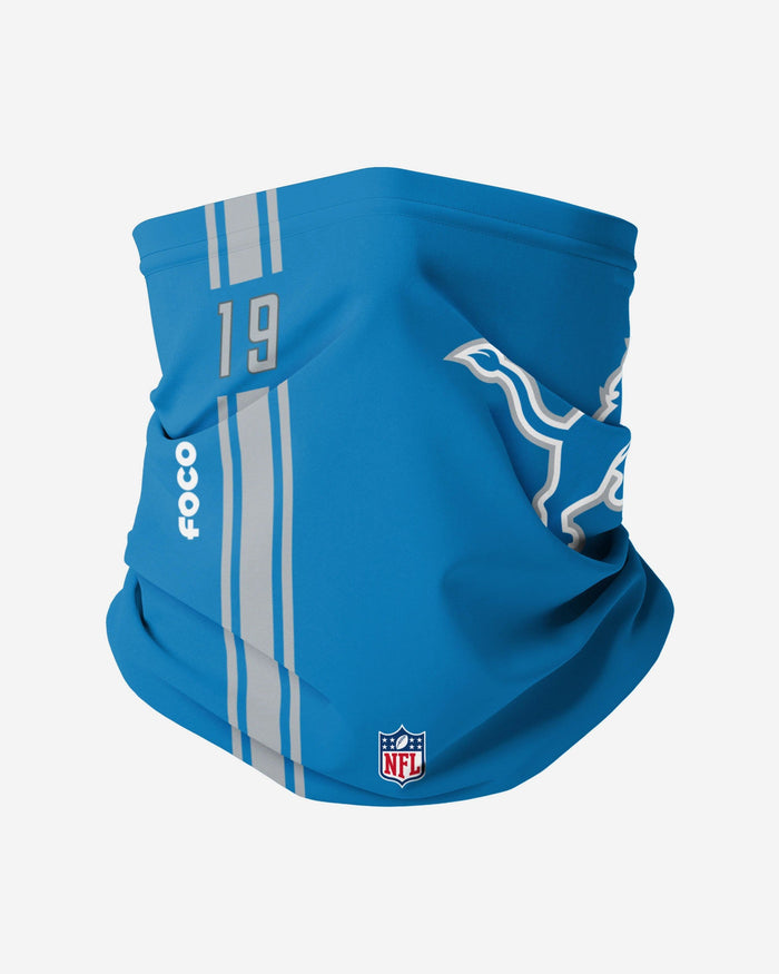 Kenny Golladay Detroit Lions On-Field Sideline Logo Gaiter Scarf FOCO - FOCO.com