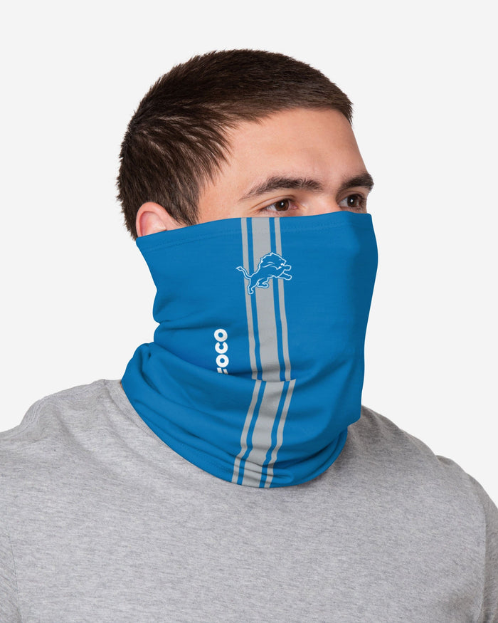 Detroit Lions On-Field Sideline Logo Gaiter Scarf FOCO - FOCO.com