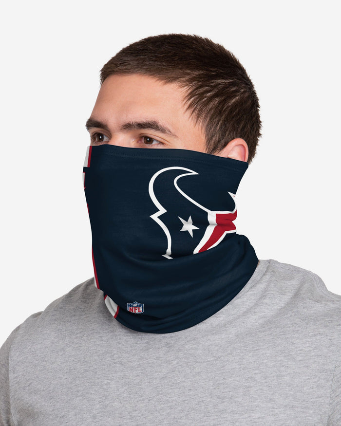 Deshaun Watson Houston Texans On-Field Sideline Logo Gaiter Scarf FOCO - FOCO.com