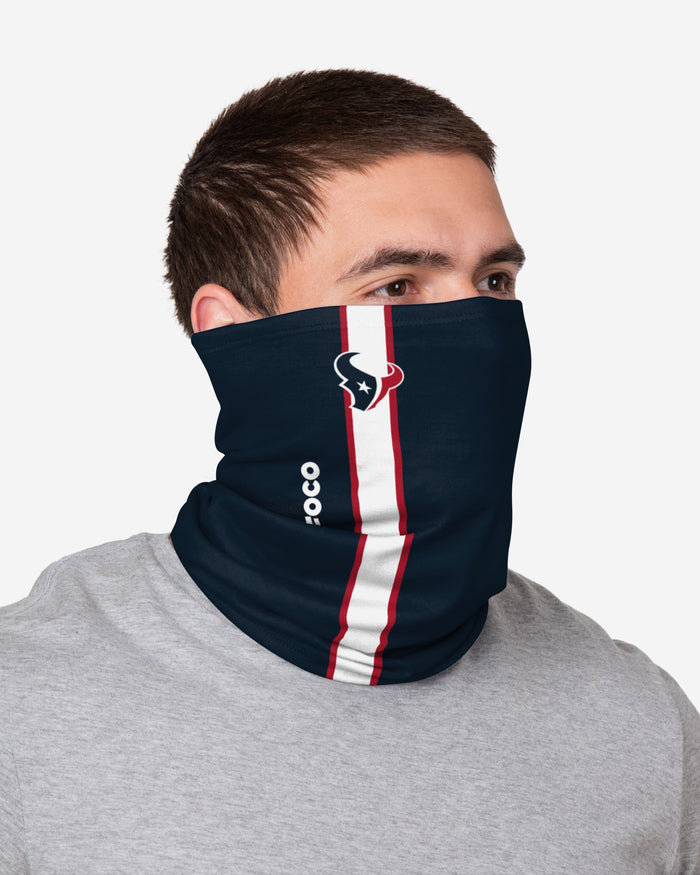 Houston Texans On-Field Sideline Gaiter Scarf FOCO - FOCO.com