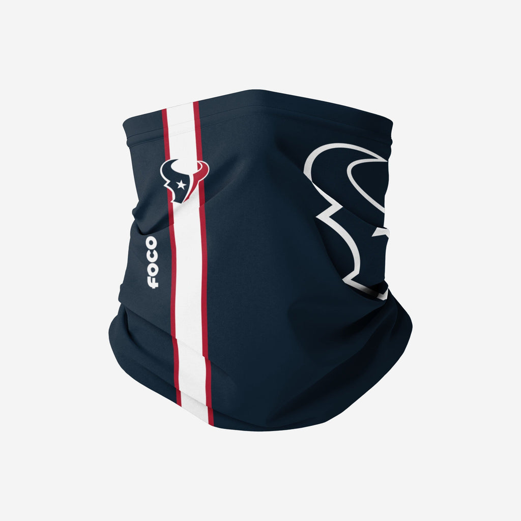 Houston Texans On-Field Sideline Logo Gaiter Scarf FOCO Adult - FOCO.com