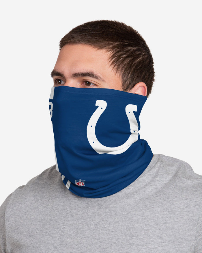 TY Hilton Indianapolis Colts On-Field Sideline Logo Gaiter Scarf FOCO - FOCO.com