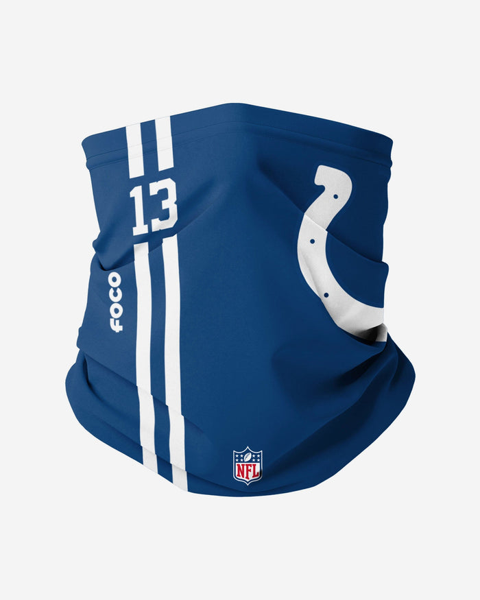 TY Hilton Indianapolis Colts On-Field Sideline Logo Gaiter Scarf FOCO - FOCO.com