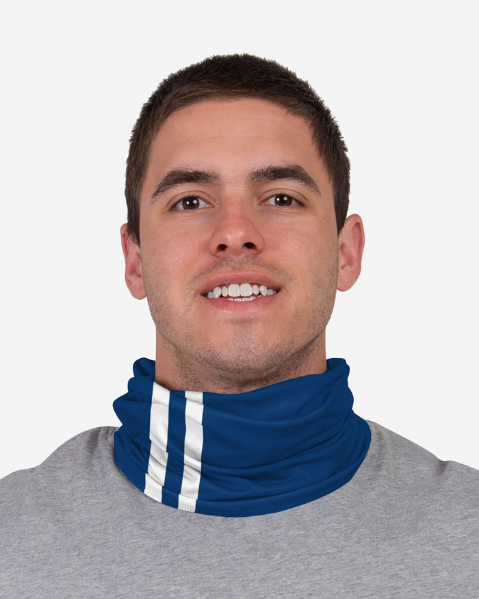 Indianapolis Colts On-Field Sideline Gaiter Scarf FOCO - FOCO.com