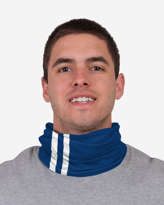 Indianapolis Colts On-Field Sideline Logo Gaiter Scarf FOCO - FOCO.com