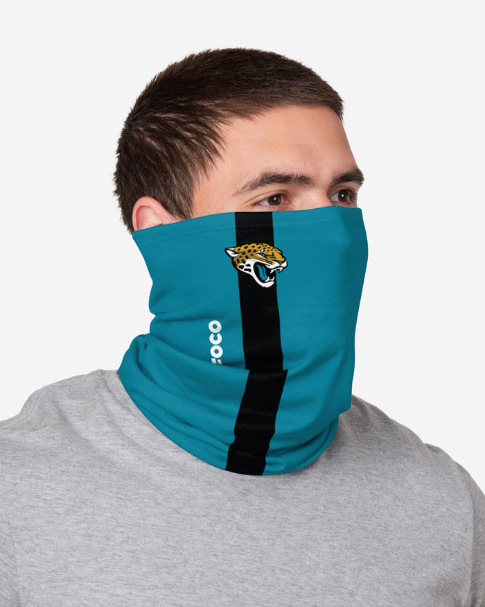 Jacksonville Jaguars On-Field Sideline Logo Gaiter Scarf FOCO - FOCO.com