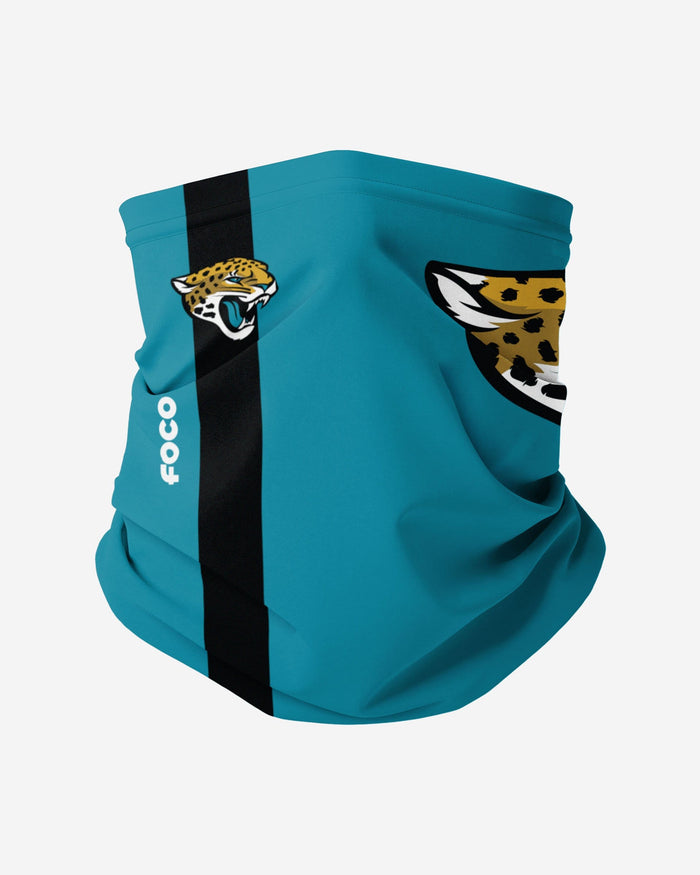 Jacksonville Jaguars On-Field Sideline Logo Gaiter Scarf FOCO Adult - FOCO.com