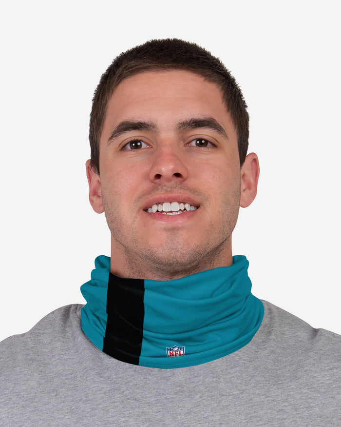 Gardner Minshew Jacksonville Jaguars On-Field Sideline Logo Gaiter Scarf FOCO - FOCO.com