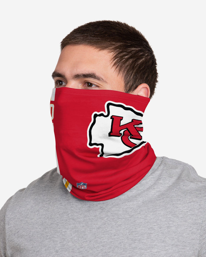 Tyreek Hill Kansas City Chiefs On-Field Sideline Logo Gaiter Scarf FOCO - FOCO.com