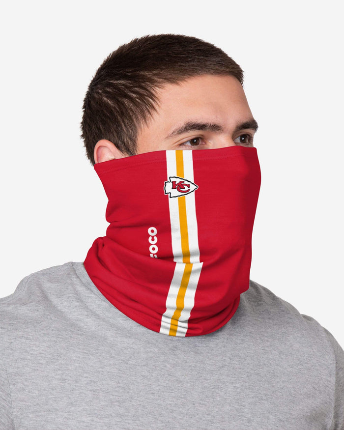 Kansas City Chiefs On-Field Sideline Logo Gaiter Scarf FOCO - FOCO.com