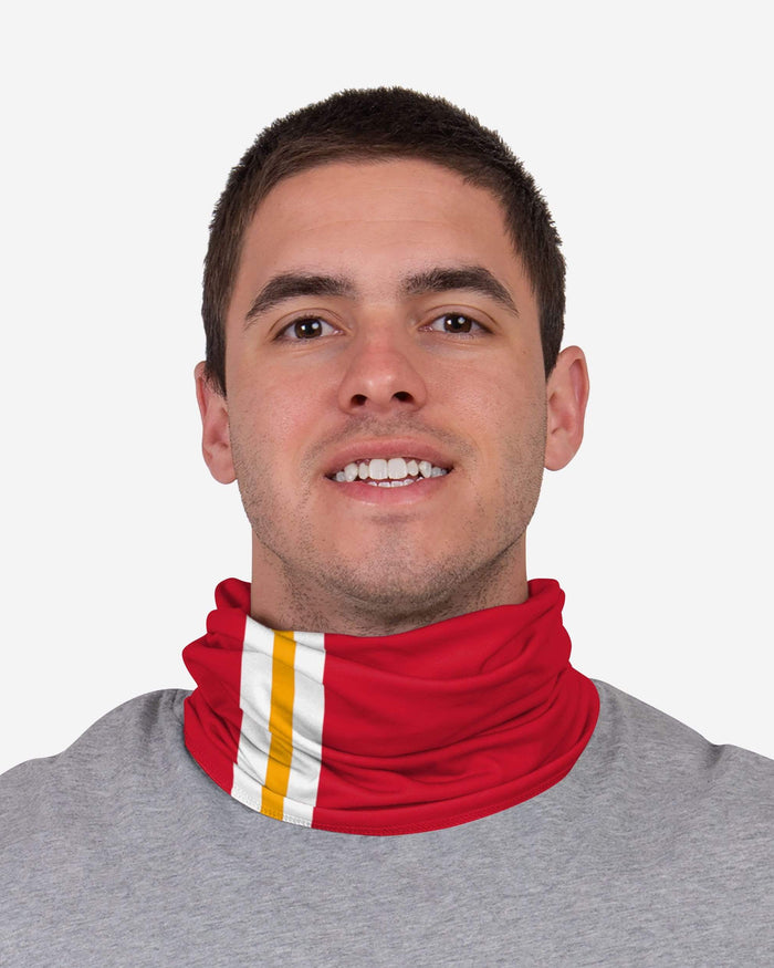 Kansas City Chiefs On-Field Sideline Logo Gaiter Scarf FOCO - FOCO.com