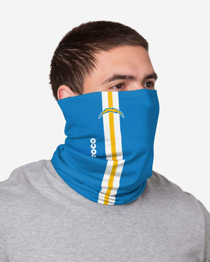 Los Angeles Chargers On-Field Sideline Logo Gaiter Scarf FOCO - FOCO.com