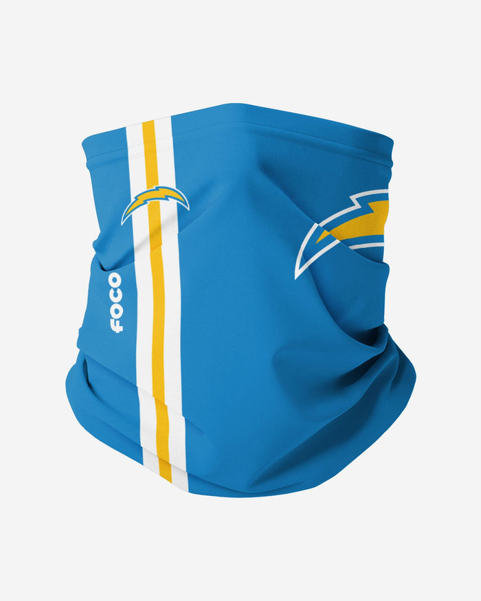 Los Angeles Chargers On-Field Sideline Logo Gaiter Scarf FOCO Adult - FOCO.com