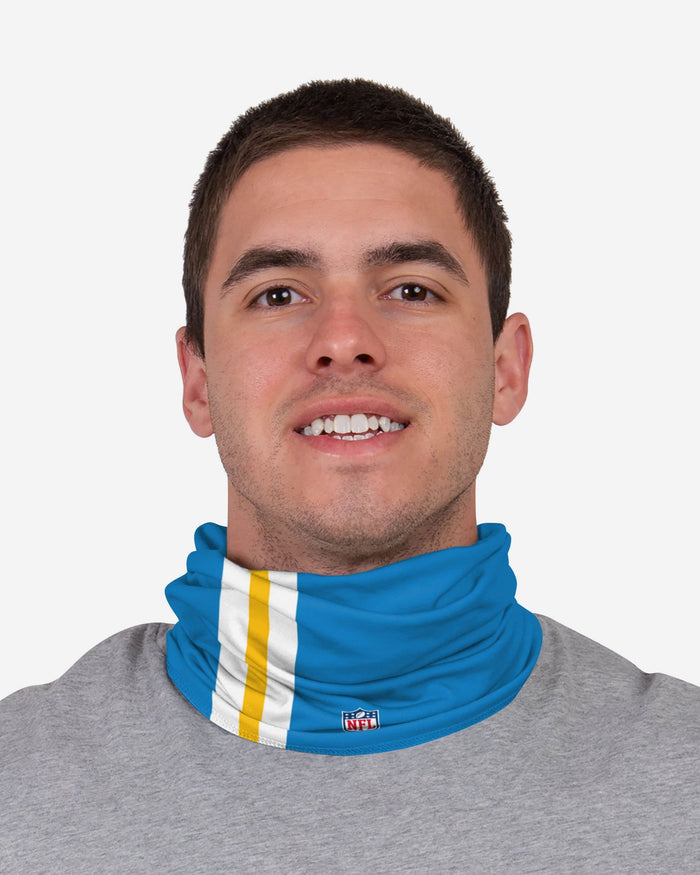 Keenan Allen Los Angeles Chargers On-Field Sideline Logo Gaiter Scarf FOCO - FOCO.com