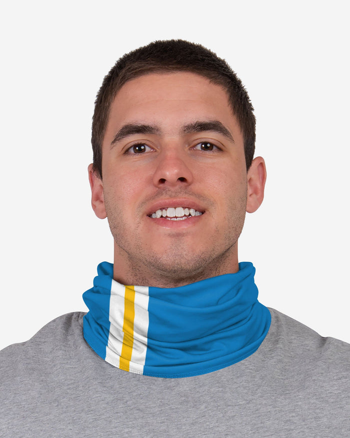 Los Angeles Chargers On-Field Sideline Logo Gaiter Scarf FOCO - FOCO.com