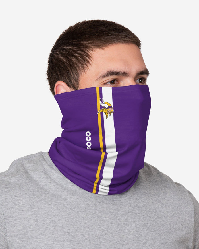 Minnesota Vikings On-Field Sideline Gaiter Scarf FOCO - FOCO.com