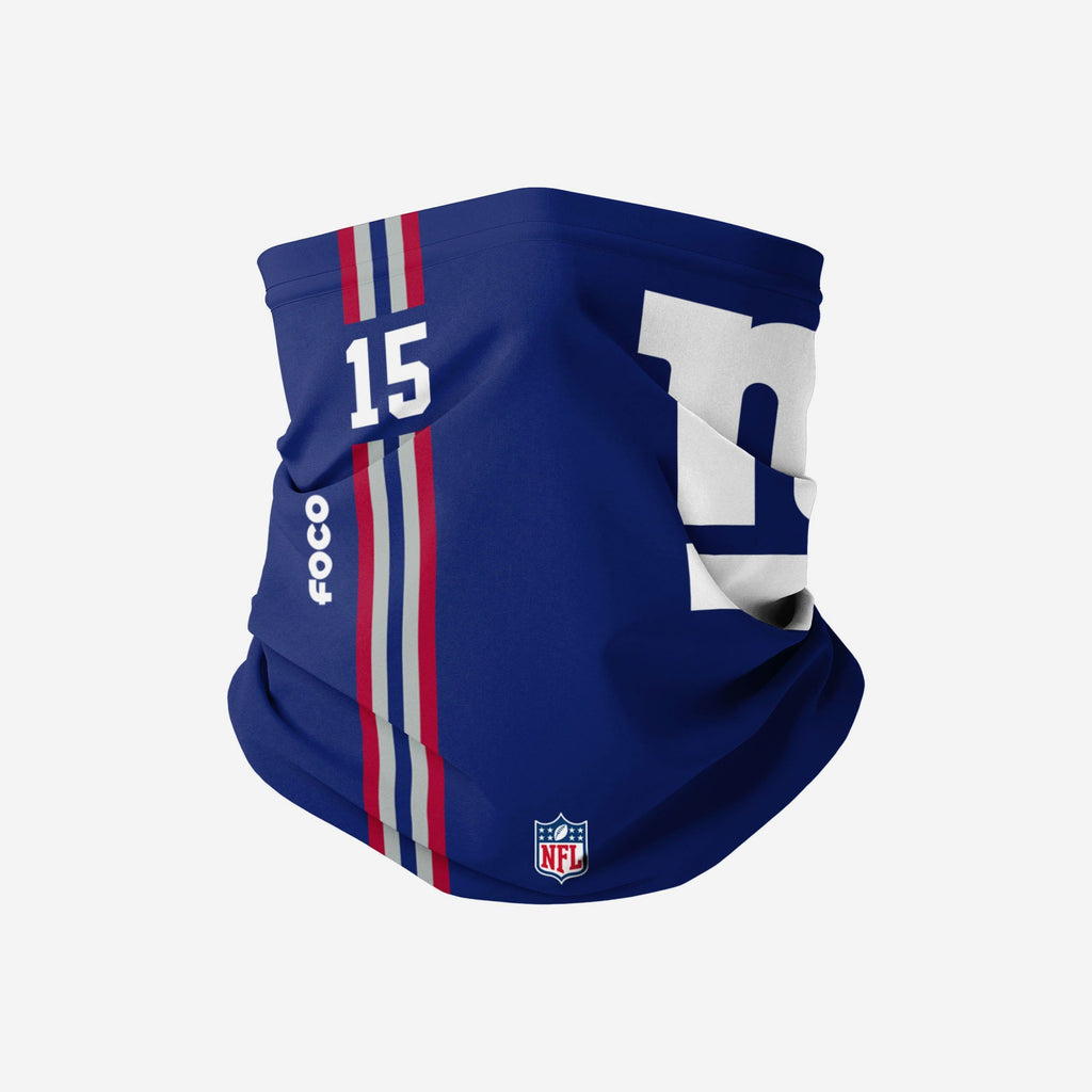 Golden Tate New York Giants On-Field Sideline Logo Gaiter Scarf FOCO - FOCO.com