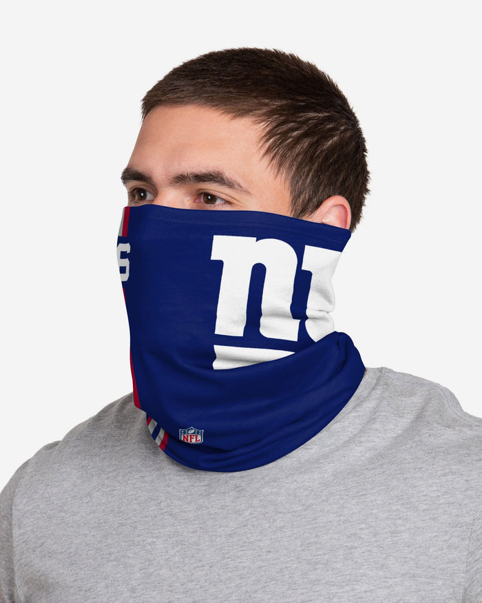 Saquon Barkley New York Giants On-Field Sideline Logo Gaiter Scarf FOCO - FOCO.com