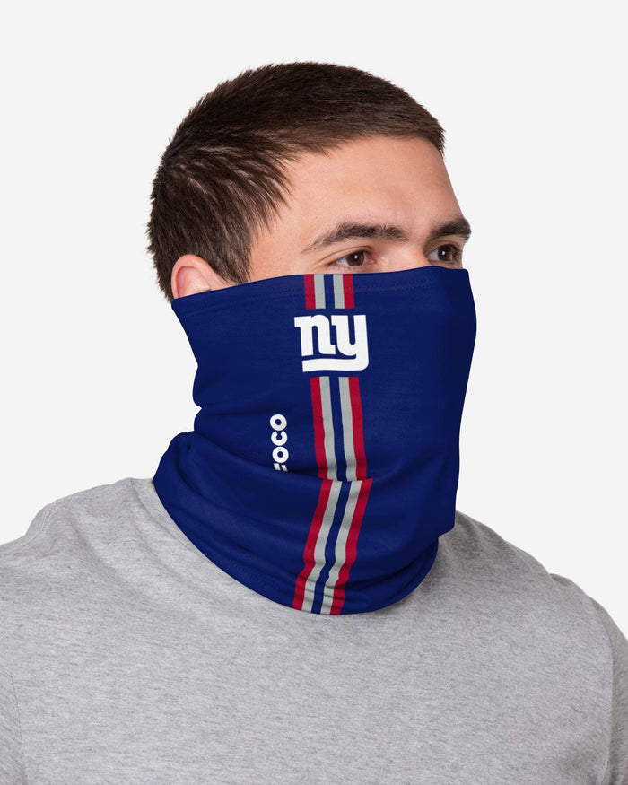 New York Giants On-Field Sideline Logo Gaiter Scarf FOCO - FOCO.com