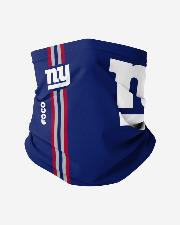 New York Giants On-Field Sideline Logo Gaiter Scarf FOCO Adult - FOCO.com