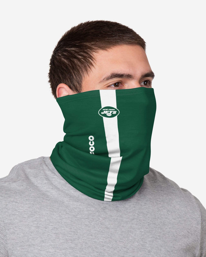 New York Jets On-Field Sideline Logo Gaiter Scarf FOCO - FOCO.com