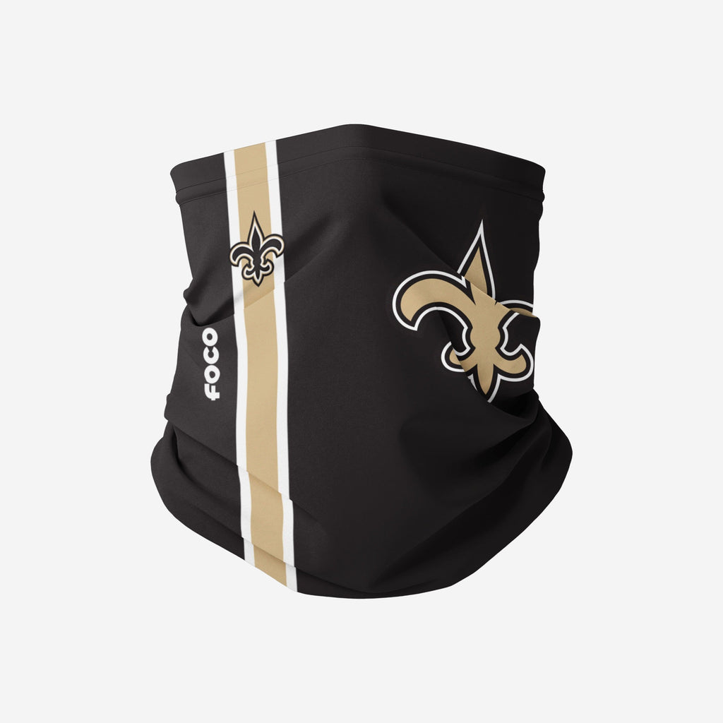 New Orleans Saints On-Field Sideline Logo Gaiter Scarf FOCO Adult - FOCO.com