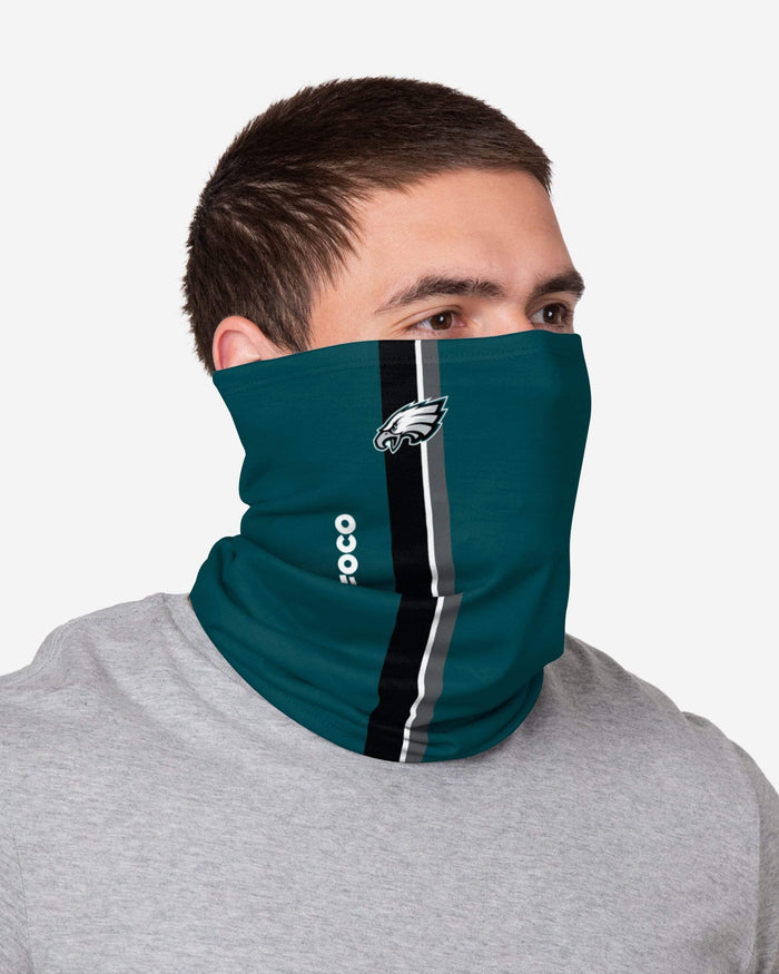 Philadelphia Eagles On-Field Sideline Logo Gaiter Scarf FOCO - FOCO.com