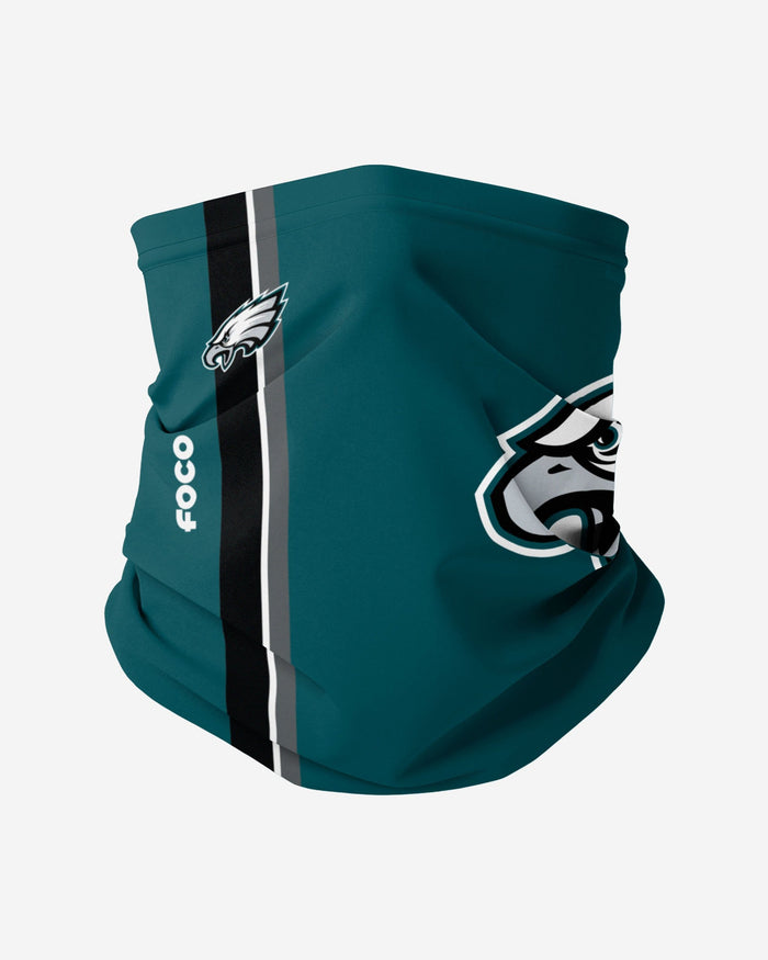 Philadelphia Eagles On-Field Sideline Logo Gaiter Scarf FOCO Adult - FOCO.com