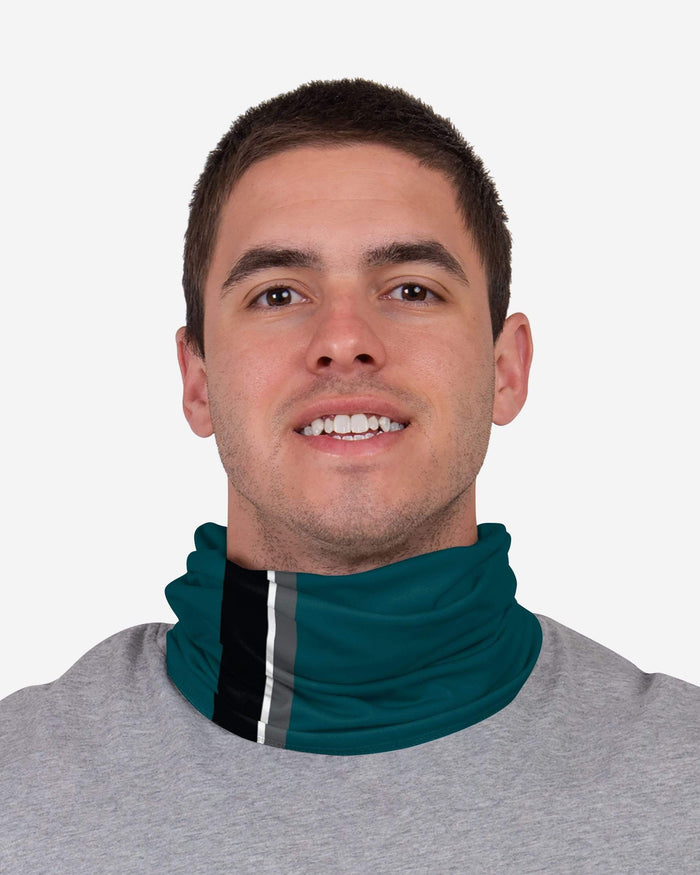 Philadelphia Eagles On-Field Sideline Logo Gaiter Scarf FOCO - FOCO.com