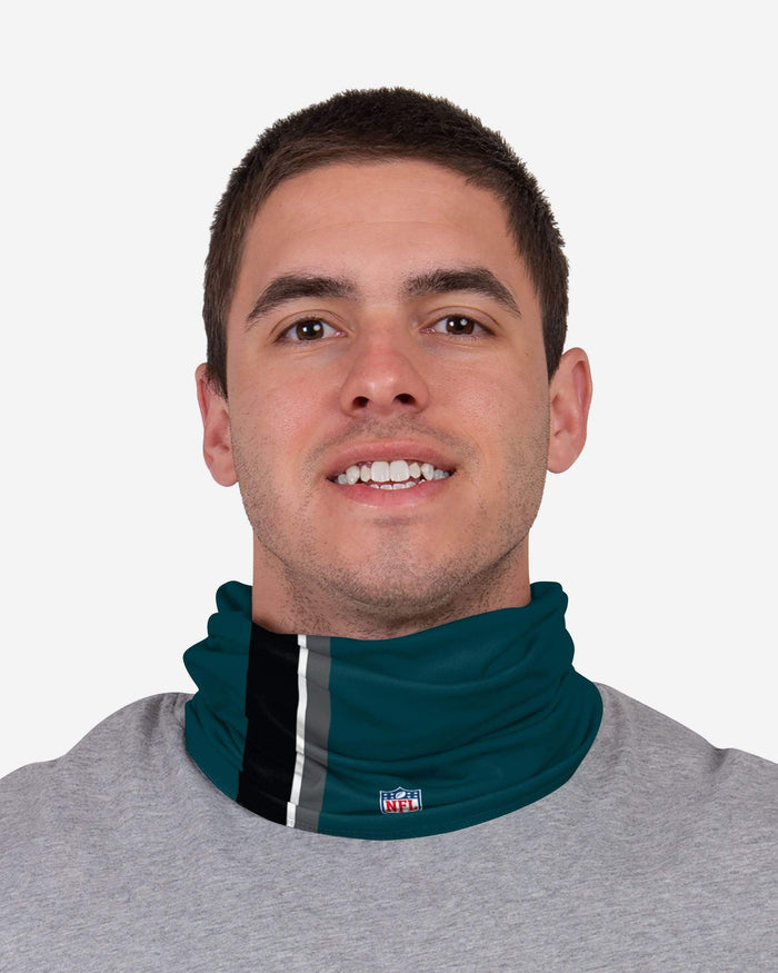 Darius Slay Philadelphia Eagles On-Field Sideline Logo Gaiter Scarf FOCO - FOCO.com