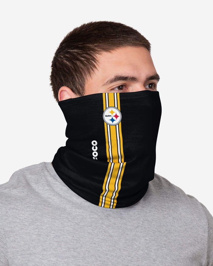 Pittsburgh Steelers On-Field Sideline Logo Gaiter Scarf FOCO - FOCO.com