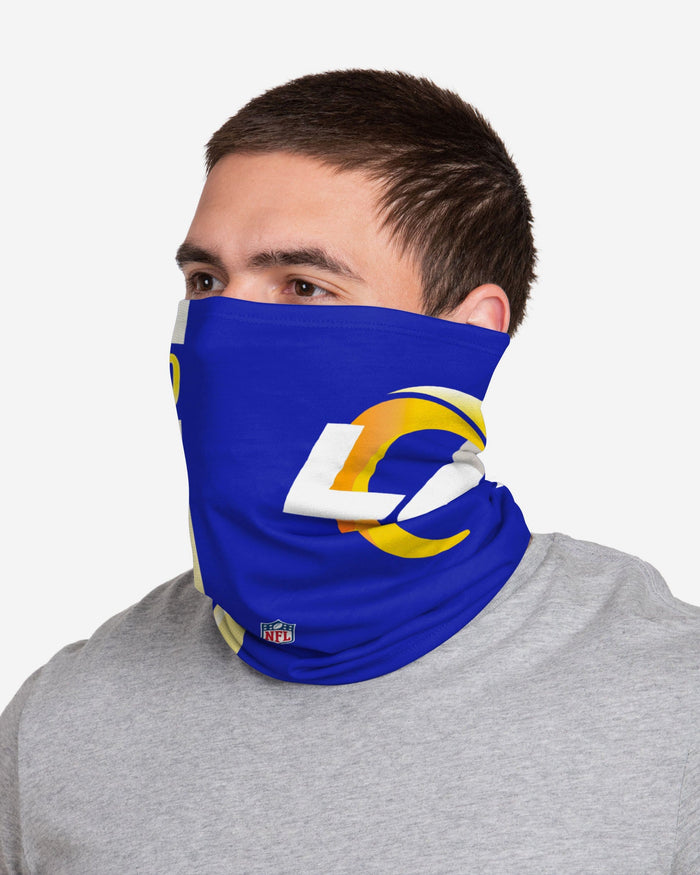 Cooper Kupp Los Angeles Rams On-Field Sideline Logo Gaiter Scarf FOCO - FOCO.com