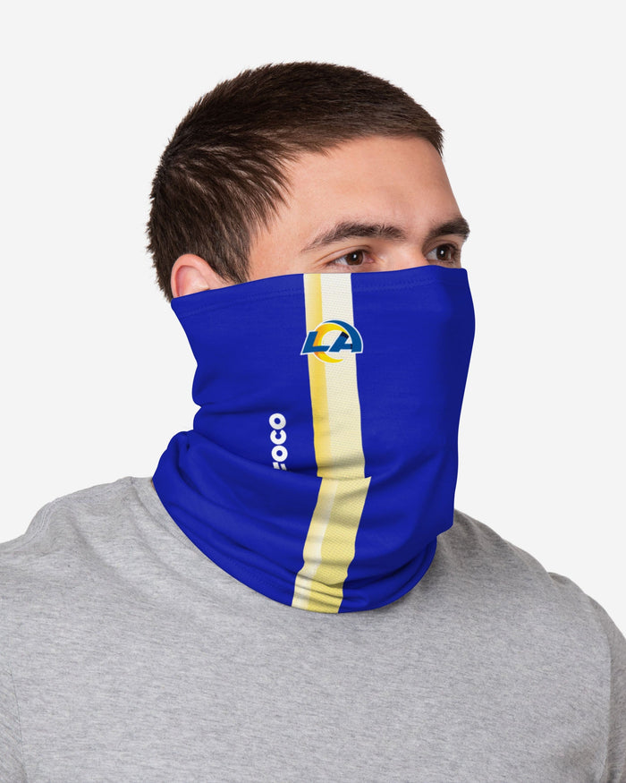 Los Angeles Rams On-Field Sideline Logo Gaiter Scarf FOCO - FOCO.com