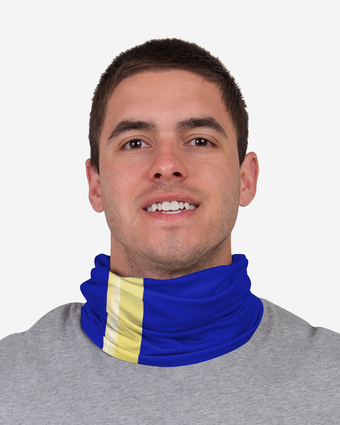 Los Angeles Rams On-Field Sideline Logo Gaiter Scarf FOCO - FOCO.com