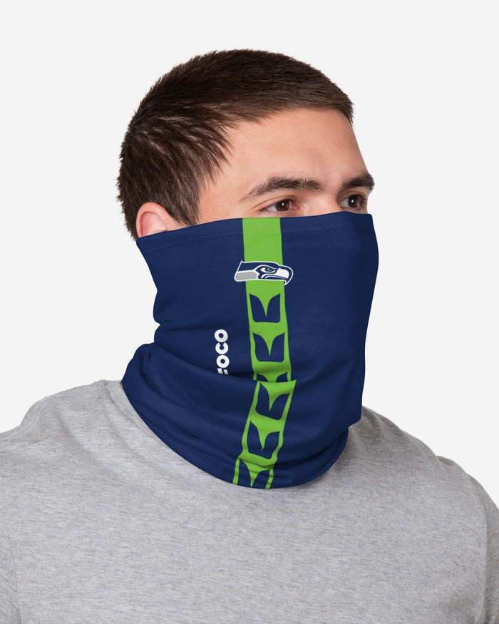 Seattle Seahawks On-Field Sideline Logo Gaiter Scarf FOCO - FOCO.com