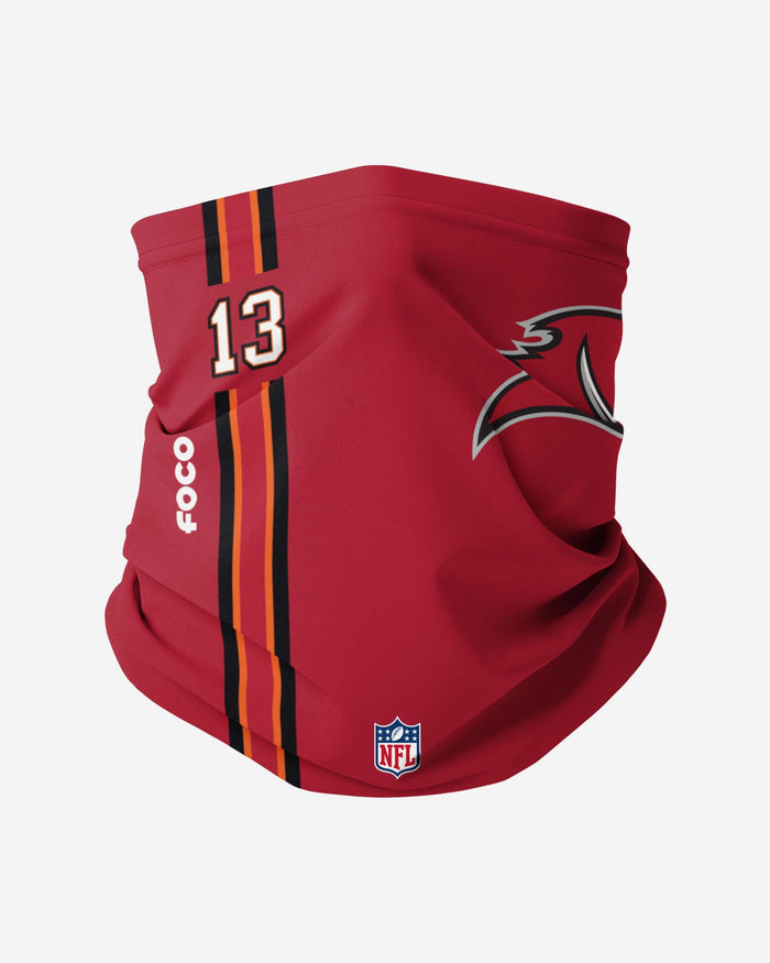 Mike Evans Tampa Bay Buccaneers On-Field Sideline Logo Gaiter Scarf FOCO - FOCO.com