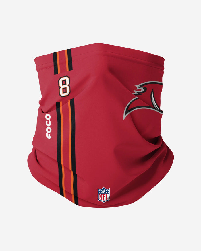 Bradley Pinion Tampa Bay Buccaneers On-Field Sideline Logo Gaiter Scarf FOCO - FOCO.com