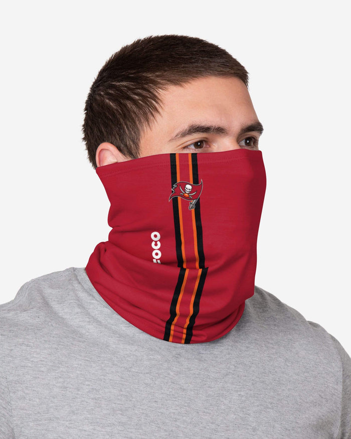 Tampa Bay Buccaneers On-Field Sideline Logo Gaiter Scarf FOCO - FOCO.com