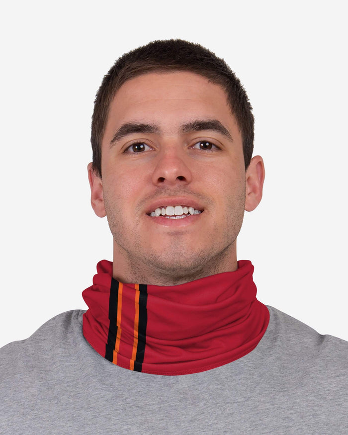 Tampa Bay Buccaneers On-Field Sideline Logo Gaiter Scarf FOCO - FOCO.com