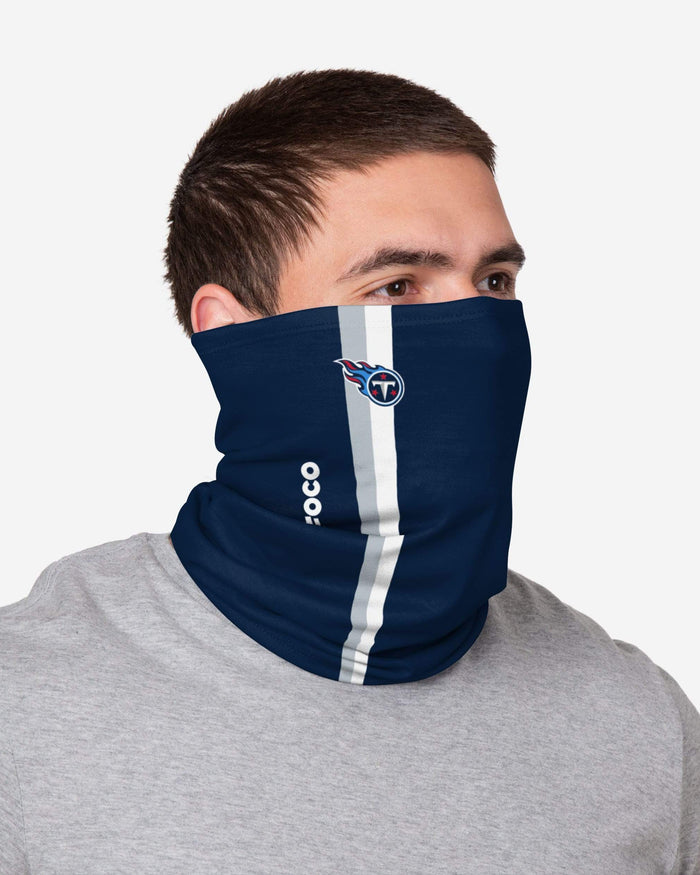 Tennessee Titans On-Field Sideline Logo Gaiter Scarf FOCO - FOCO.com