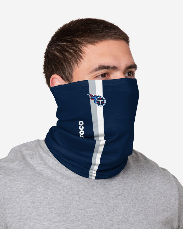 Tennessee Titans On-Field Sideline Gaiter Scarf FOCO - FOCO.com