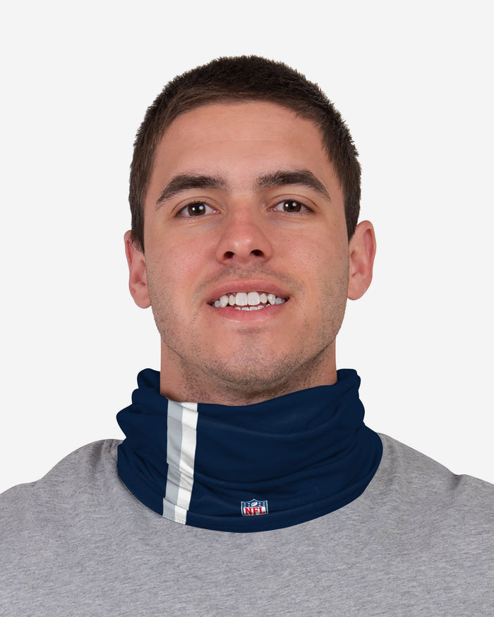 Ryan Tannehill Tennessee Titans On-Field Sideline Logo Gaiter Scarf FOCO - FOCO.com