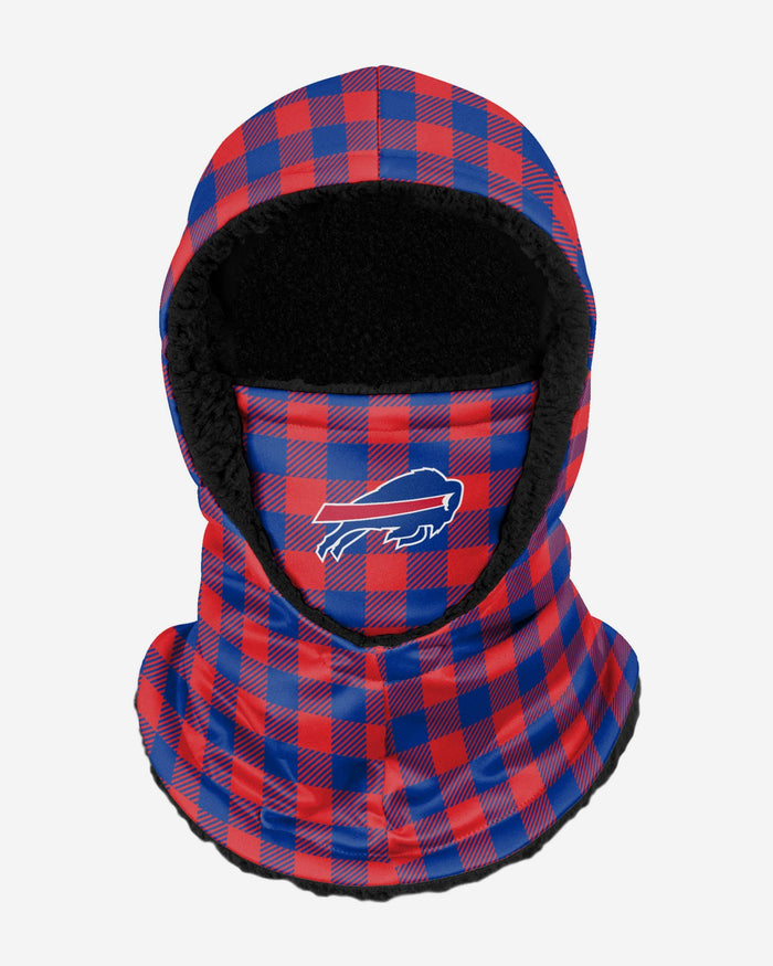 Buffalo Bills Plaid Hooded Gaiter FOCO - FOCO.com