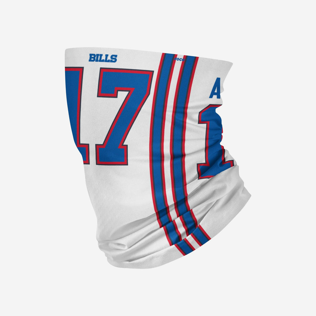 Josh Allen Buffalo Bills Gaiter Scarf FOCO - FOCO.com