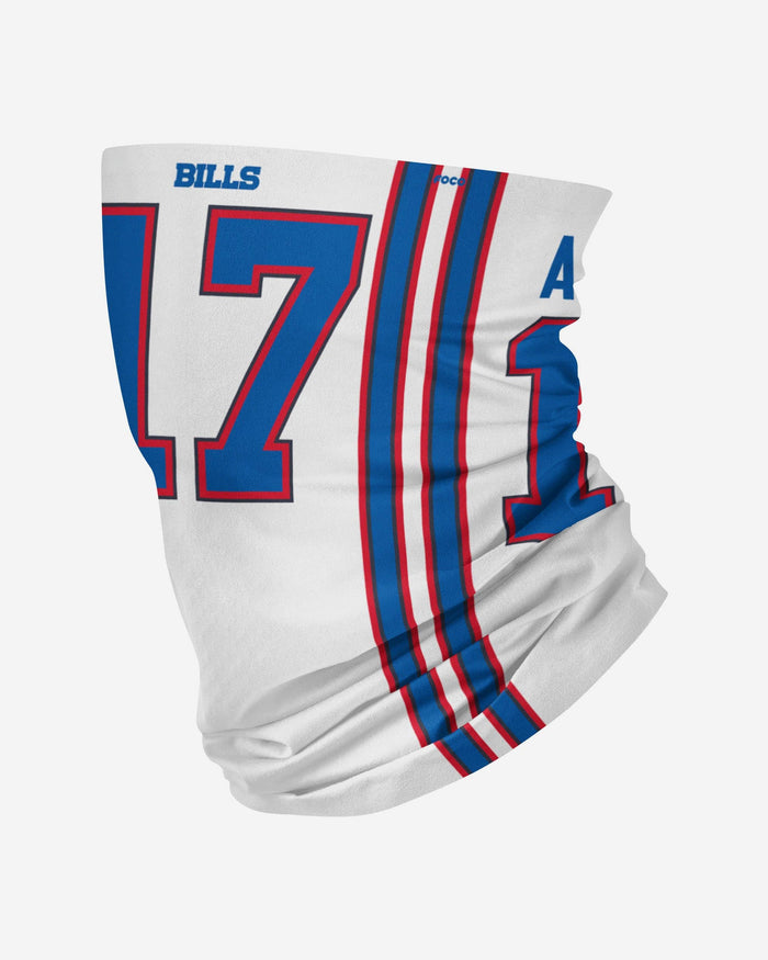 Josh Allen Buffalo Bills Gaiter Scarf FOCO - FOCO.com