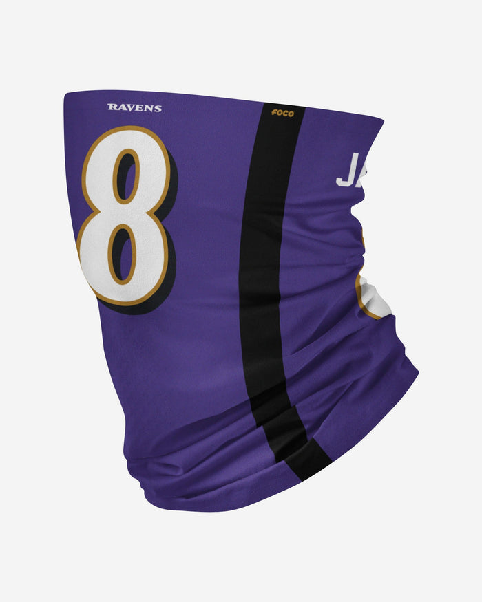 Lamar Jackson Baltimore Ravens Gaiter Scarf FOCO - FOCO.com