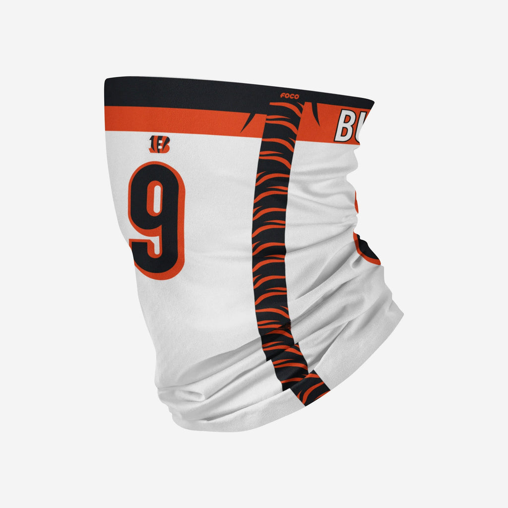 Joe Burrow Cincinnati Bengals Gaiter Scarf FOCO - FOCO.com