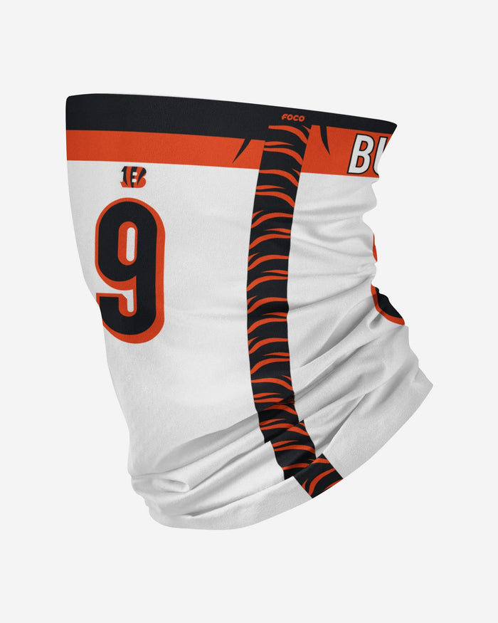 Joe Burrow Cincinnati Bengals Gaiter Scarf FOCO - FOCO.com