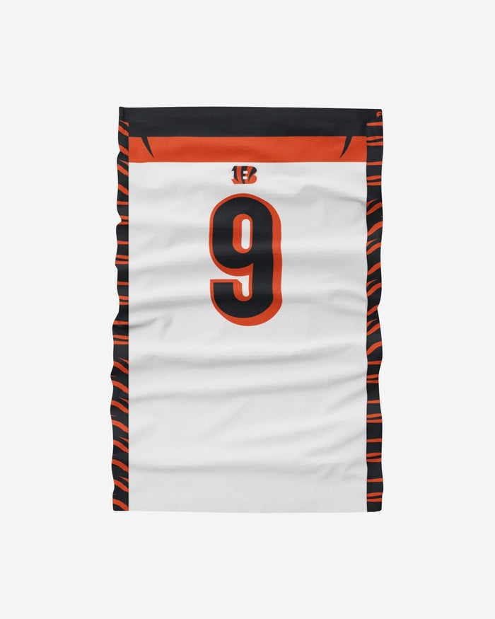 Joe Burrow Cincinnati Bengals Gaiter Scarf FOCO - FOCO.com