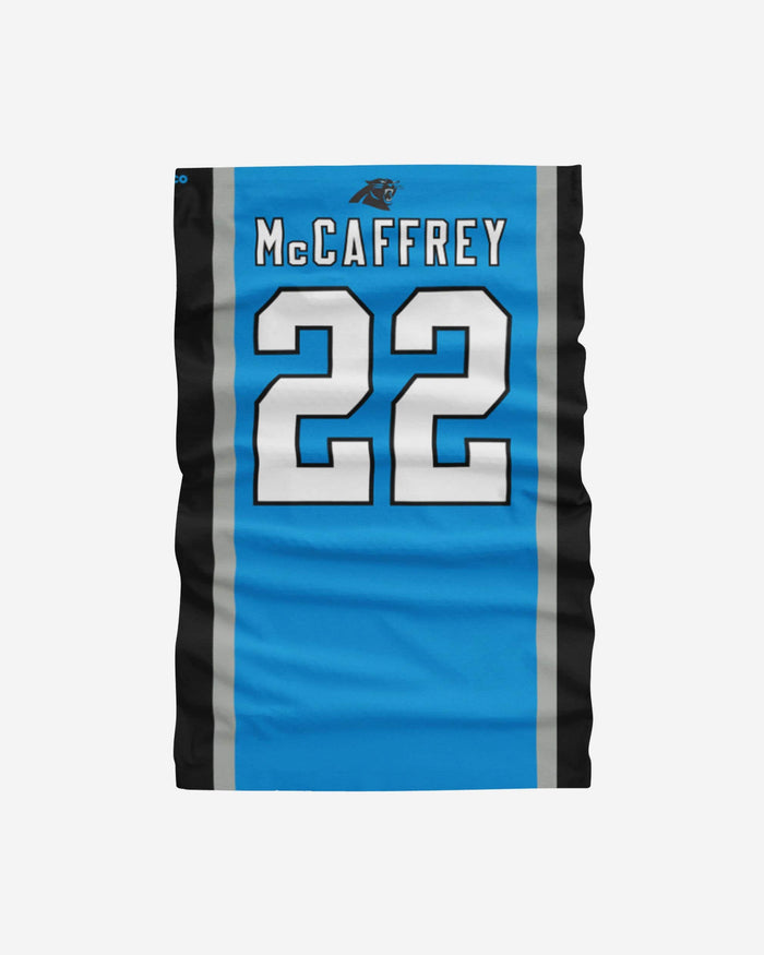 Christian McCaffrey Carolina Panthers Gaiter Scarf FOCO - FOCO.com